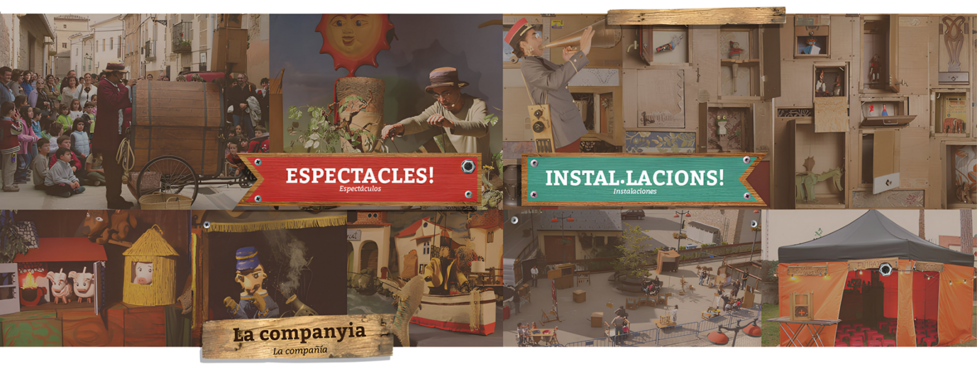 Galiot Teatre - Espectacles i Instal·lacions